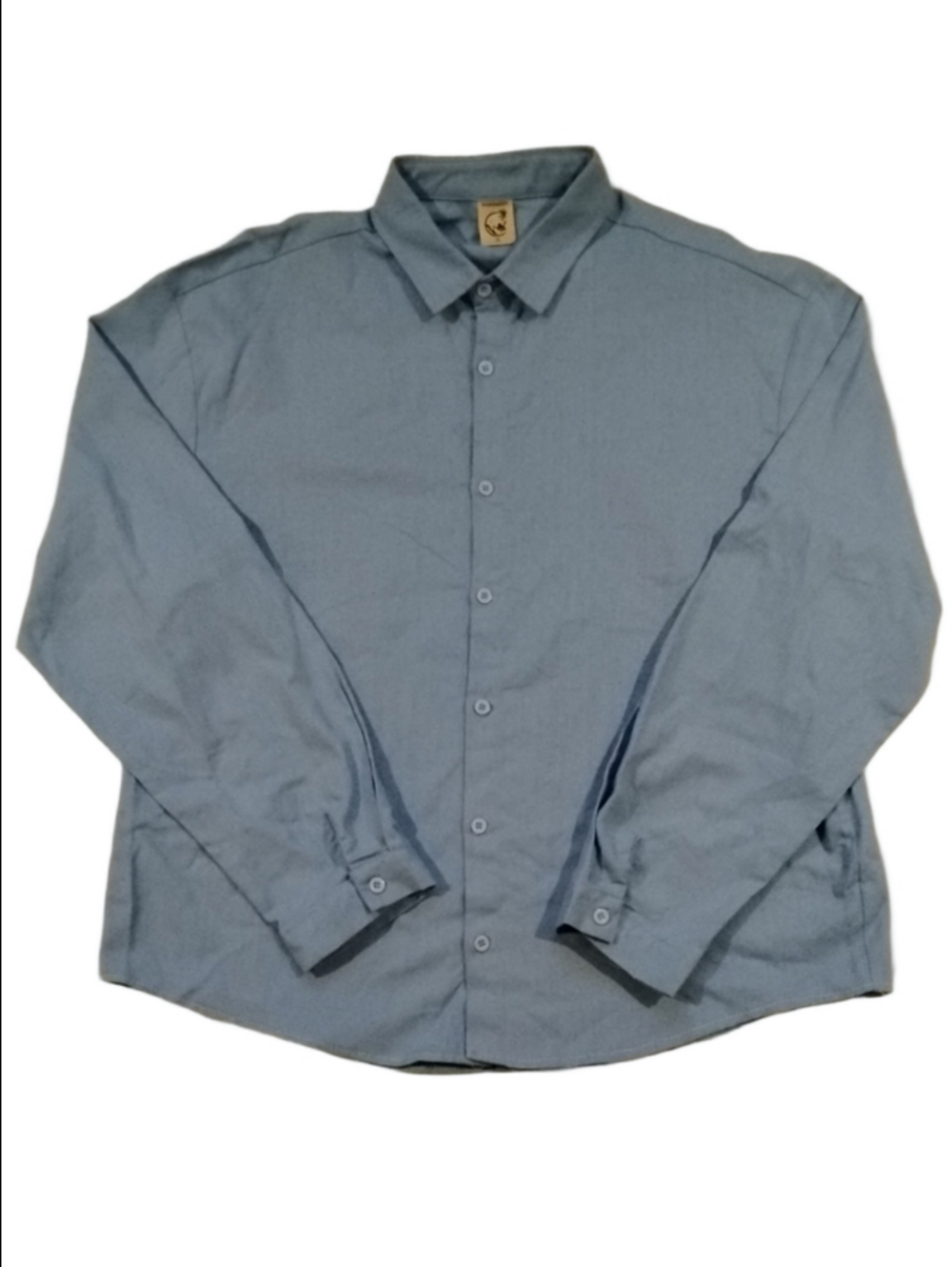 Hardaddy Lightweight Light Blue Men's Button-Down Shirt
